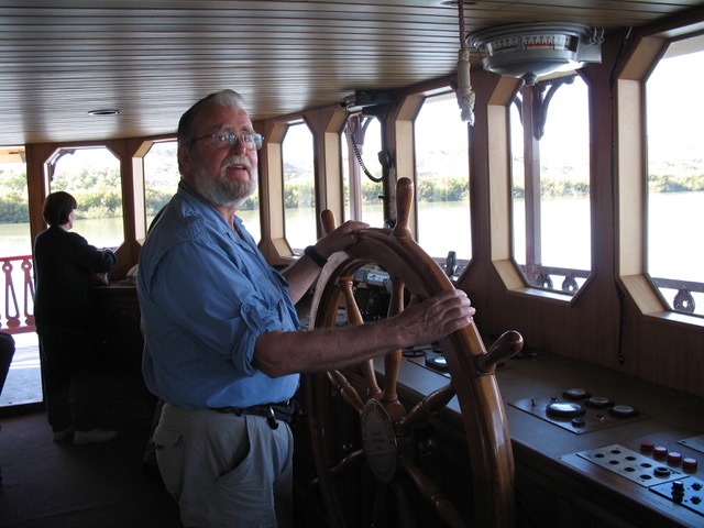 I thought I would steer for a bit from Author Ian Kent