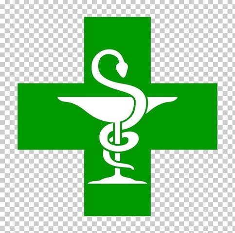 Greek green cross Pharmacy sign from Author Ian Kent